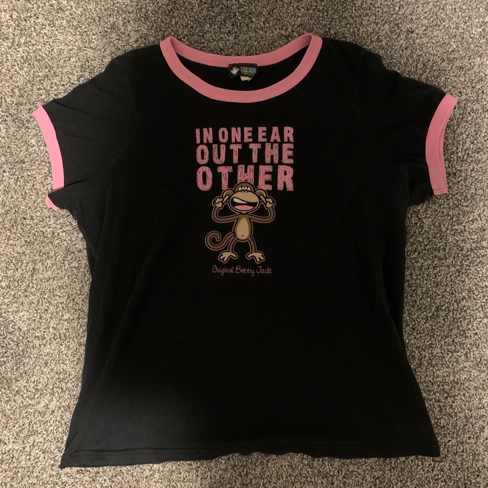 y2k baby tee